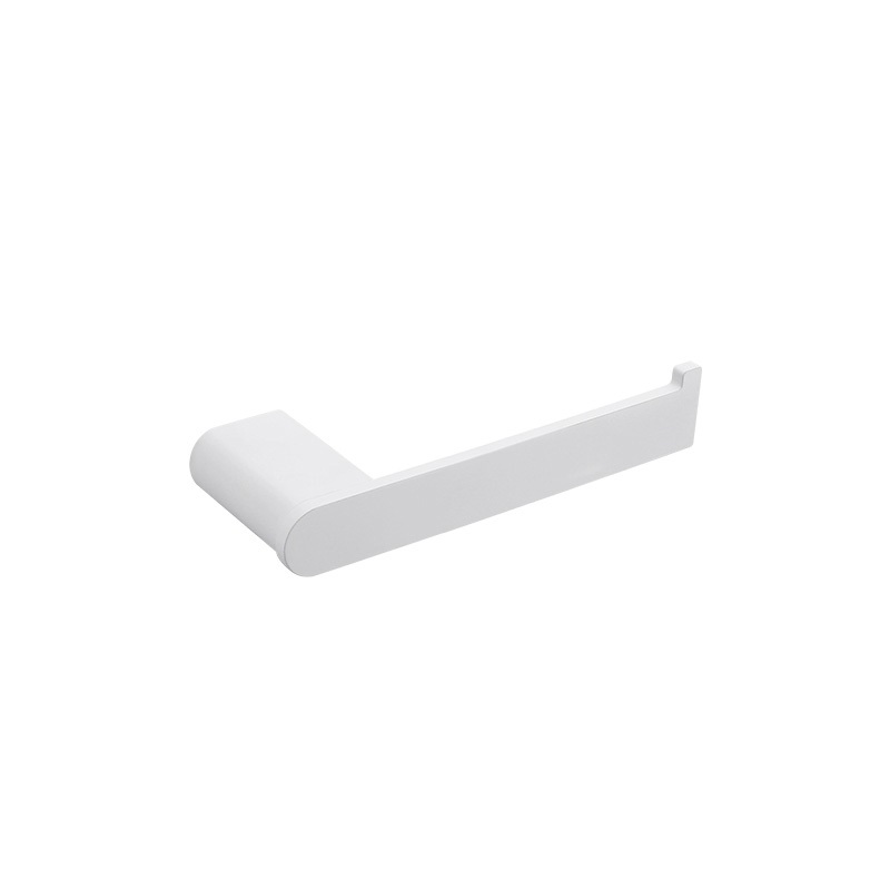 482108YW Classic white toilet paper holder