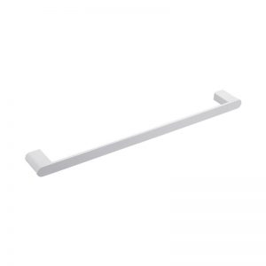 482109YW Classic white single towel bar - LORI Series (SUS304) - 1