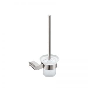 482112BN Classic brush nickel toilet brush holder - LORI Series (SUS304) - 1