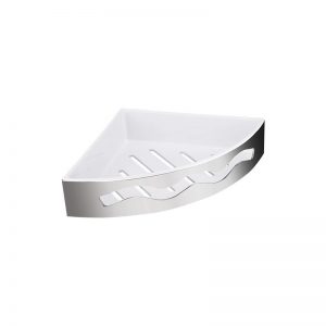 48980002XX Well-designed chrome corner basket - Bathroom accessories - 1