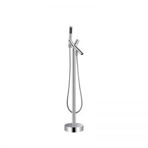 79460601CH (G1/2) Chrome floor mounted bath mixer - Floor Bathtub Faucets - 1