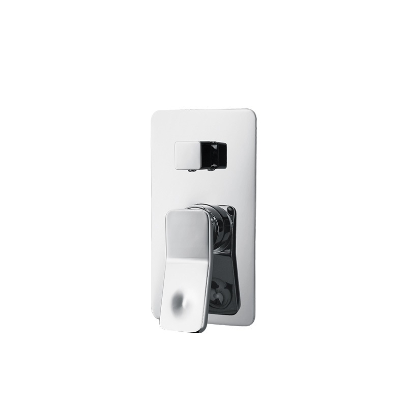 917000CH (2 ways) Chrome concealed shower mixer