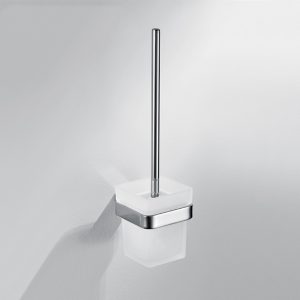 481312CH Chrome toilet brush holder - OMAR Series (BRASS) - 1