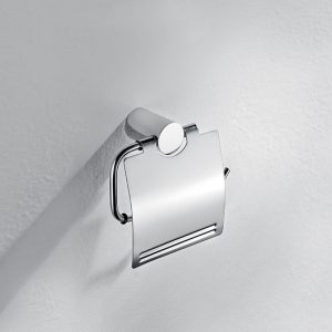481403CH Exquisite chrome toilet paper holder - FREDA Series (BRASS) - 1