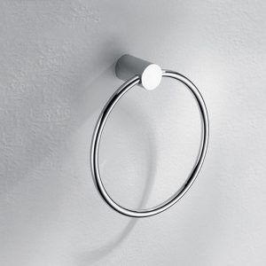 481418BN Exquisite chrome towel ring - FREDA Series (BRASS) - 1