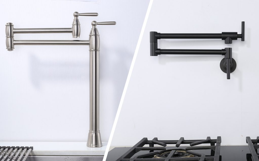 Insist on improving you kitchen life-Pot Filler Faucet - Blog - 2