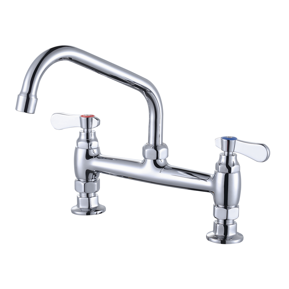 42215308CH Commercial Kitchen Sink Faucet Deck Mounted Mixer