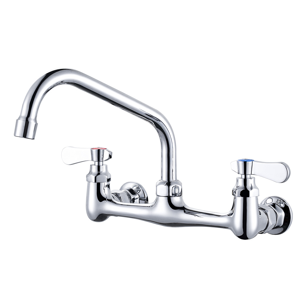42215408CH Commercial Kitchen Sink Faucet Wall Mounted Mixer