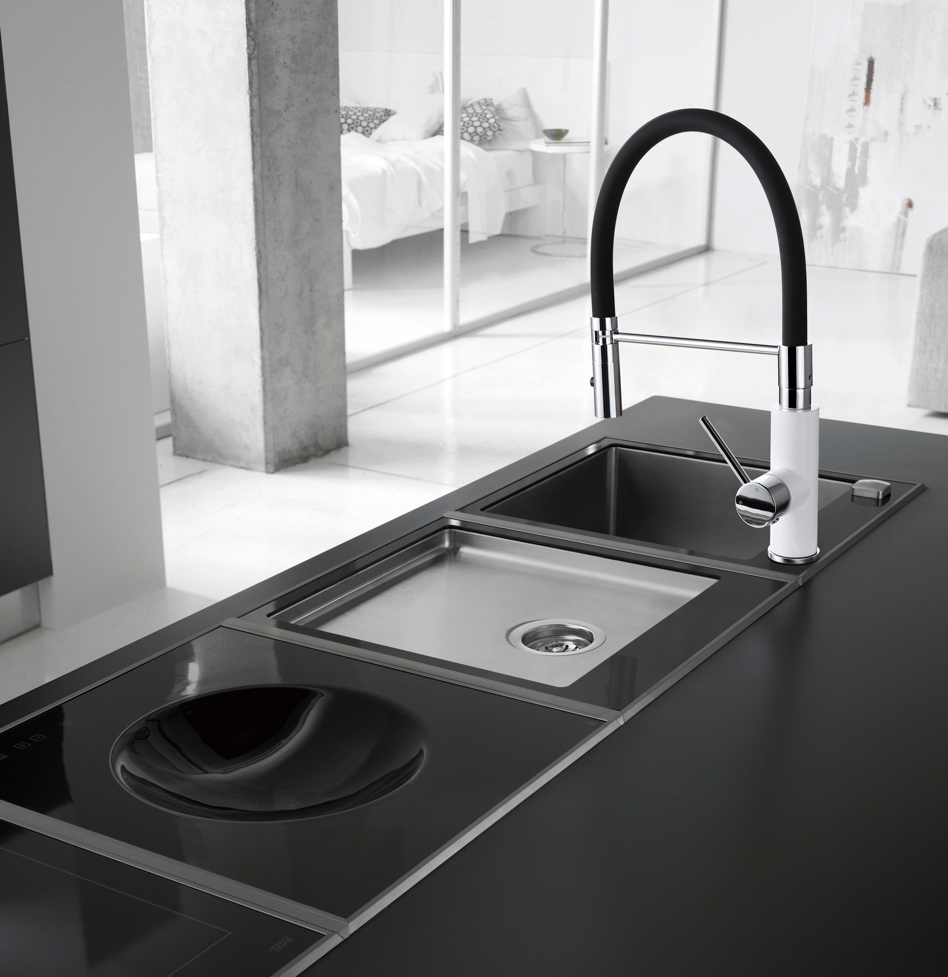 Discover the Advantages of Pull Out Kitchen Faucets - Blog - 1