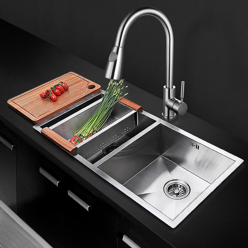 The Marvelous Stainless Steel 304 Sink