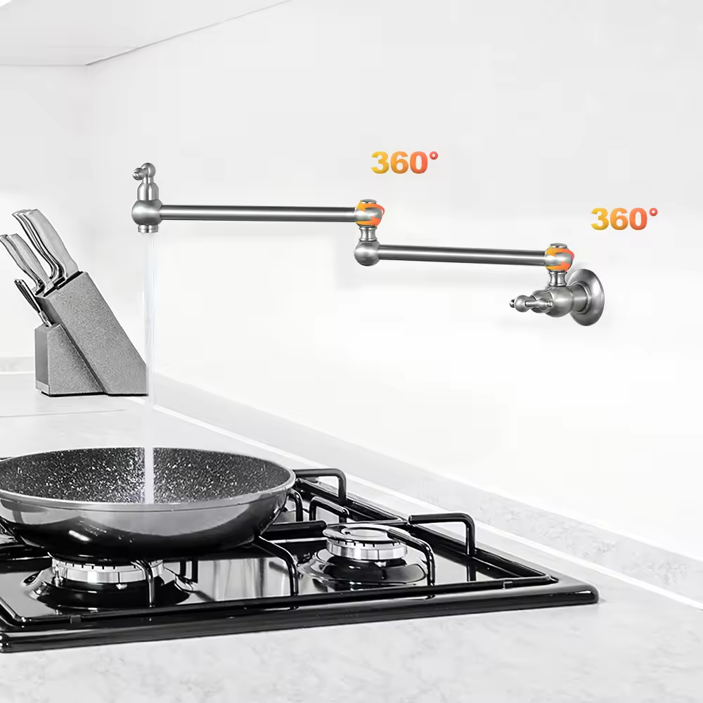 The Ultimate Guide to Pot Filler Faucets: Convenience and Style in Your Kitchen