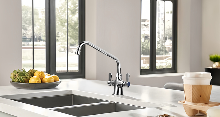 Double Handle Kitchen Faucet - Enhancing Your Culinary Experience - Blog - 1