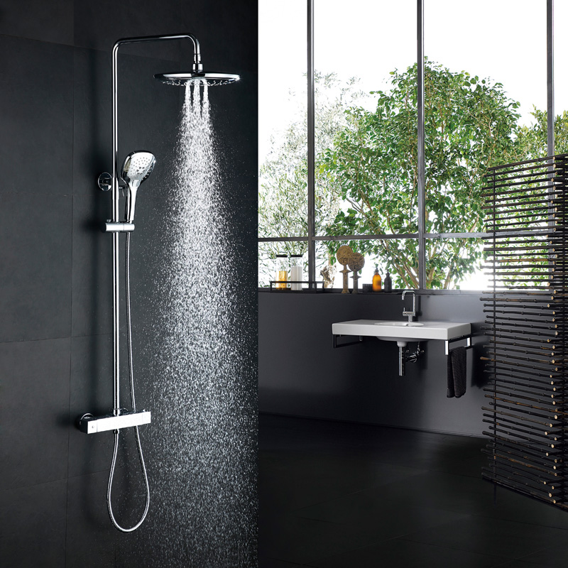 How to Choosing the Perfect Shower Mixer Set - Blog - 1