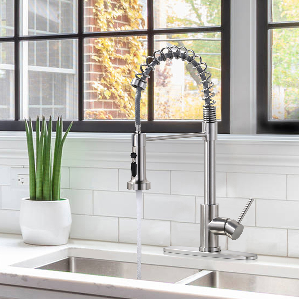 Upgrade Your Kitchen with a Pull Down Kitchen Mixer