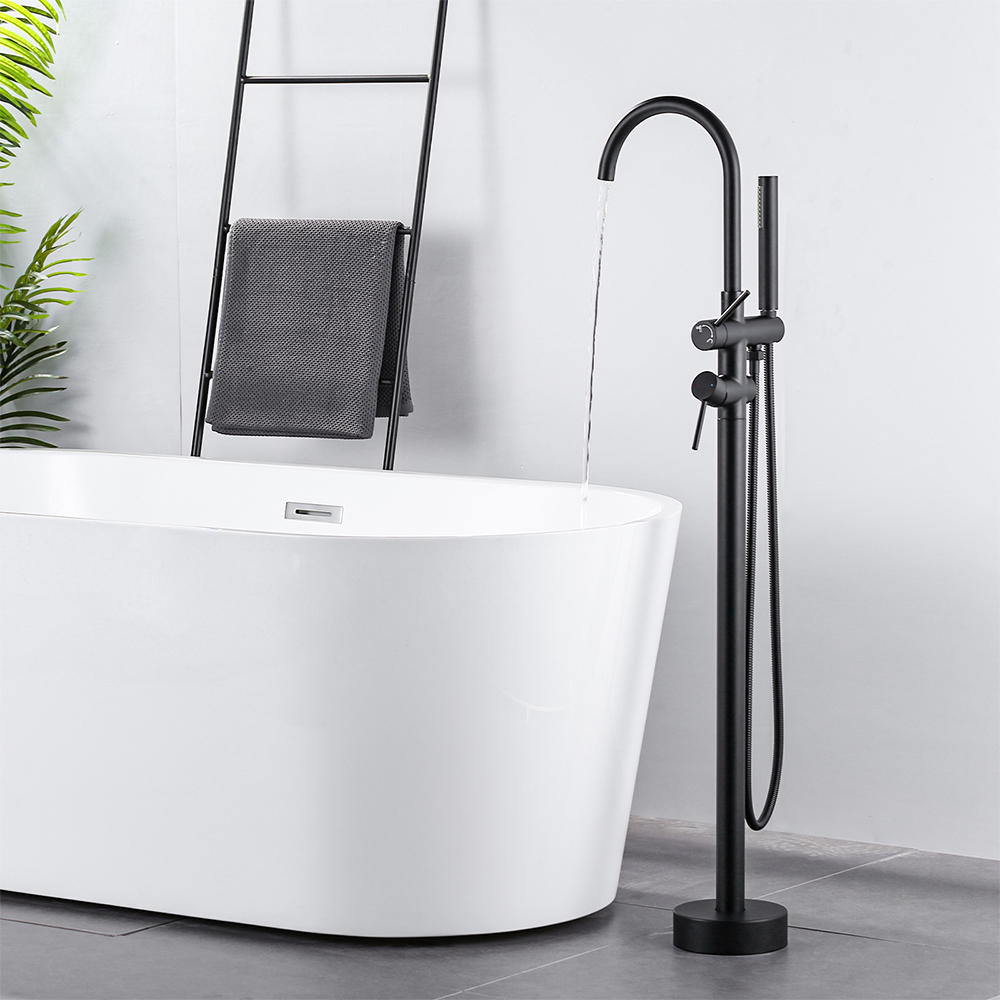 Enhance Your Bathing Experience with a Free Standing Bath Mixer - Blog - 1