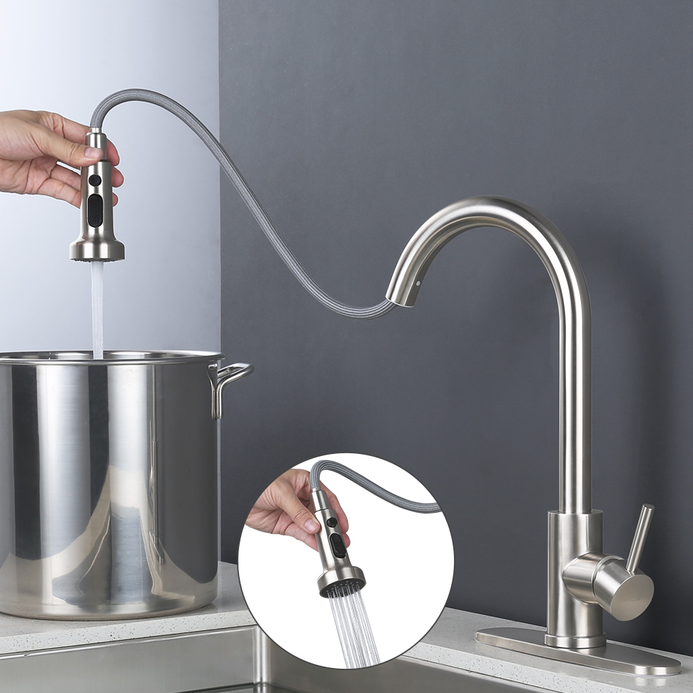The Ultimate Guide to Choosing a Pull-Out Kitchen Mixer Faucet