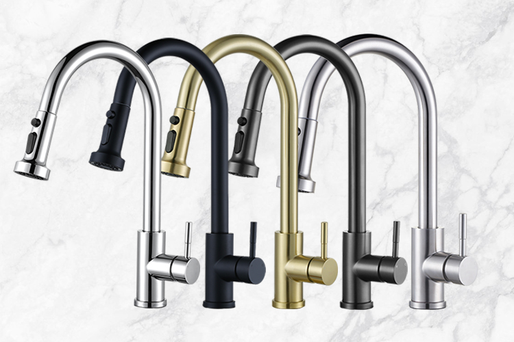 Discover the Beauty of a Colorful Kitchen Faucet - Blog - 1
