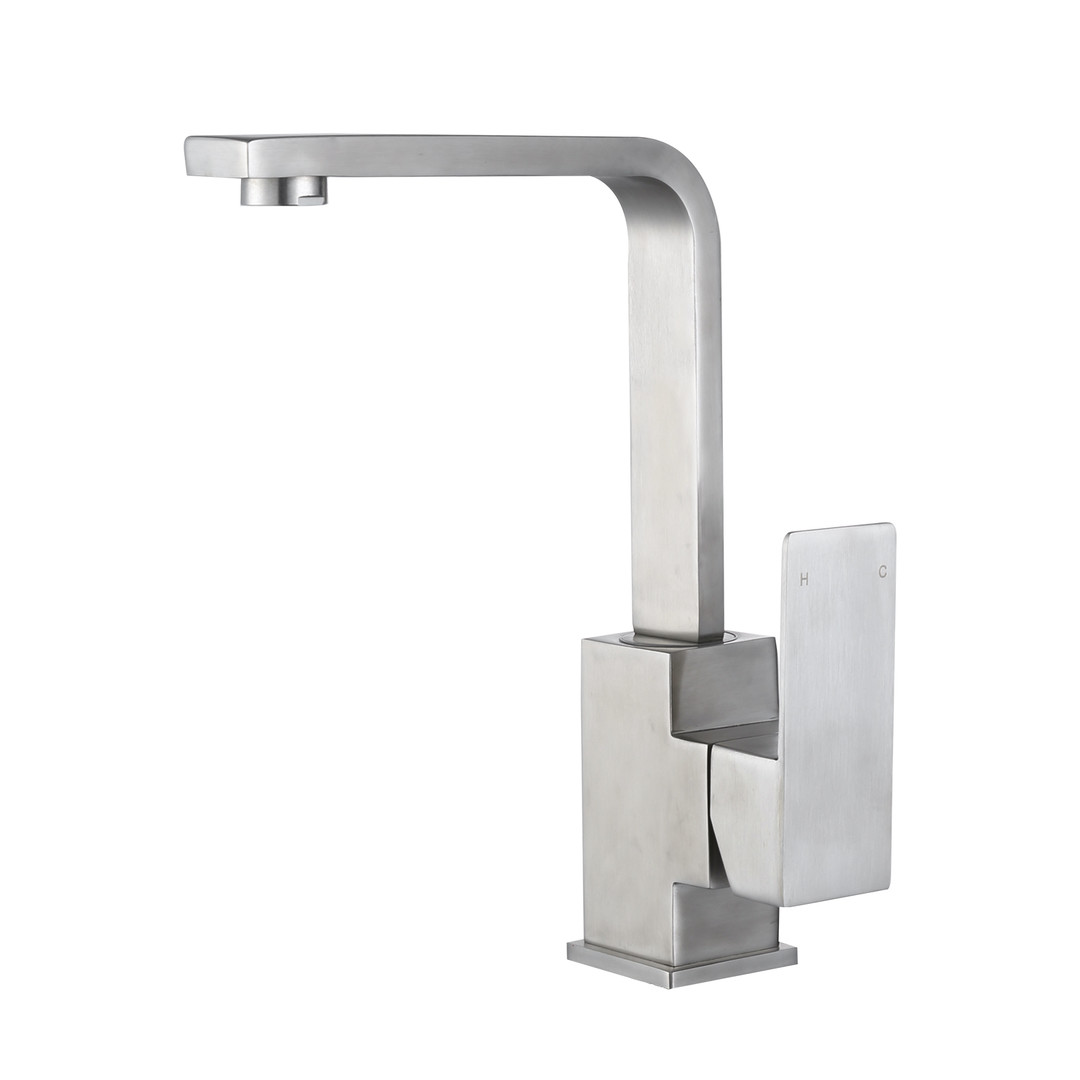 2312301 Brushed Nickel Bar Faucet - Basin Mixer - 1