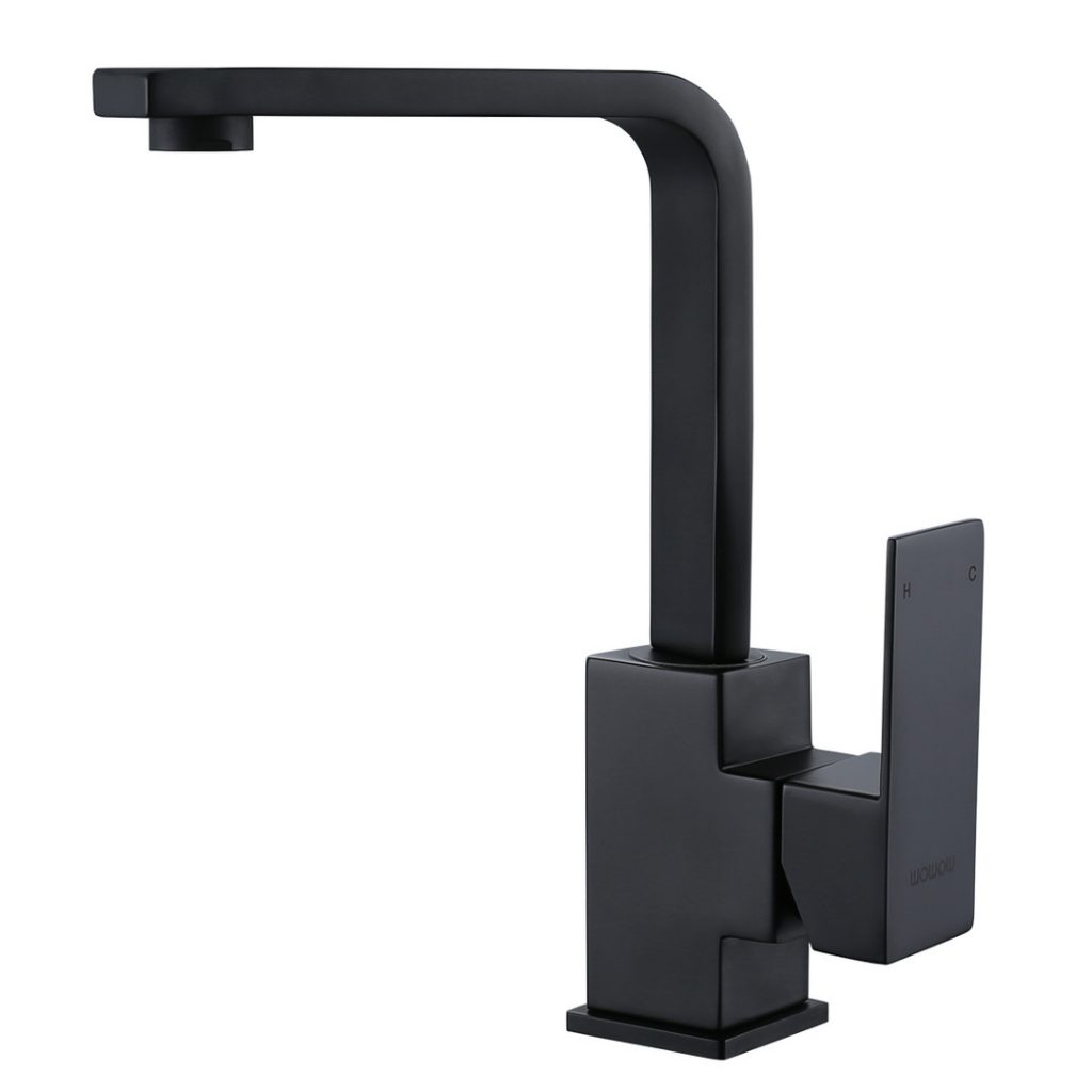 2312301B Matte Black Bar Faucet