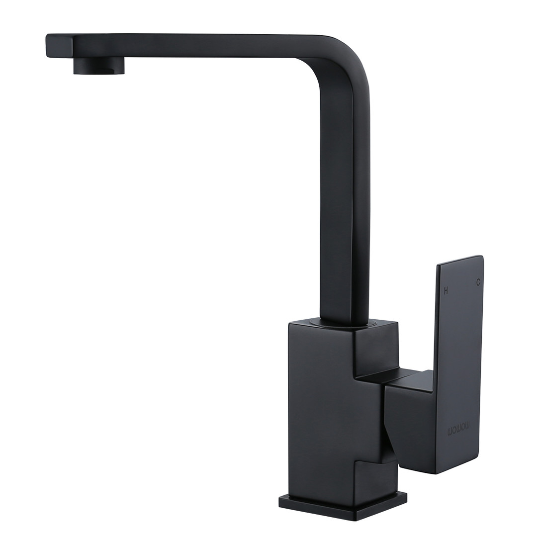 2312301B Matte Black Bar Faucet - Basin Mixer - 1