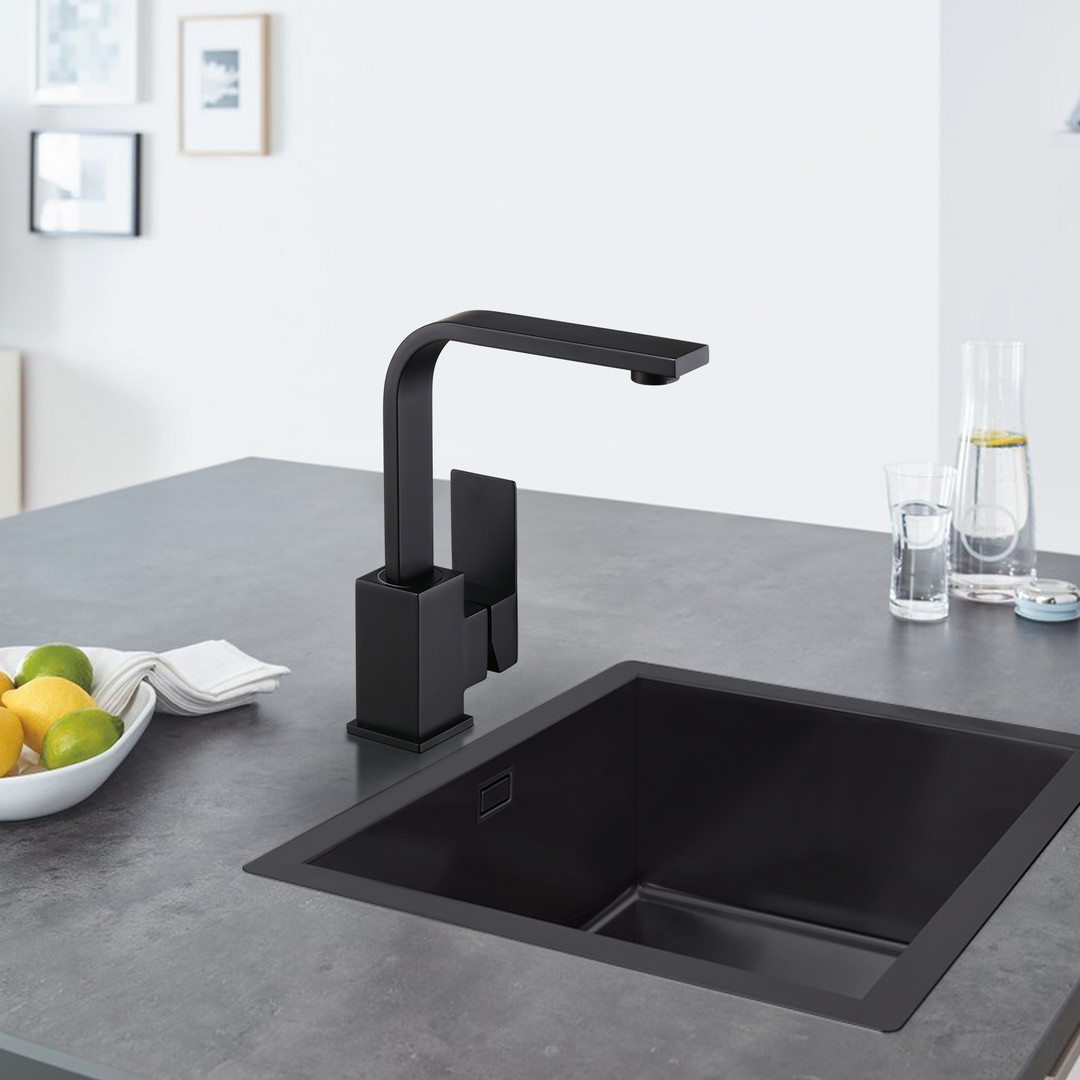2312301B Matte Black Bar Faucet - Basin Mixer - 2