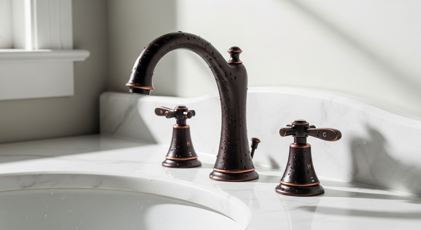 8 Inch Widespread Faucet Oil Rubbed Bronze: The Complete Buyer's Guide - Product - 1