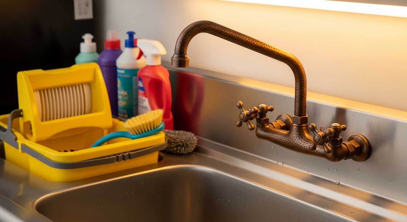 Copper Utility Faucet Buyer's Guide: Specs, Finishes & Commercial-Grade Picks for 2026 - Product - 1