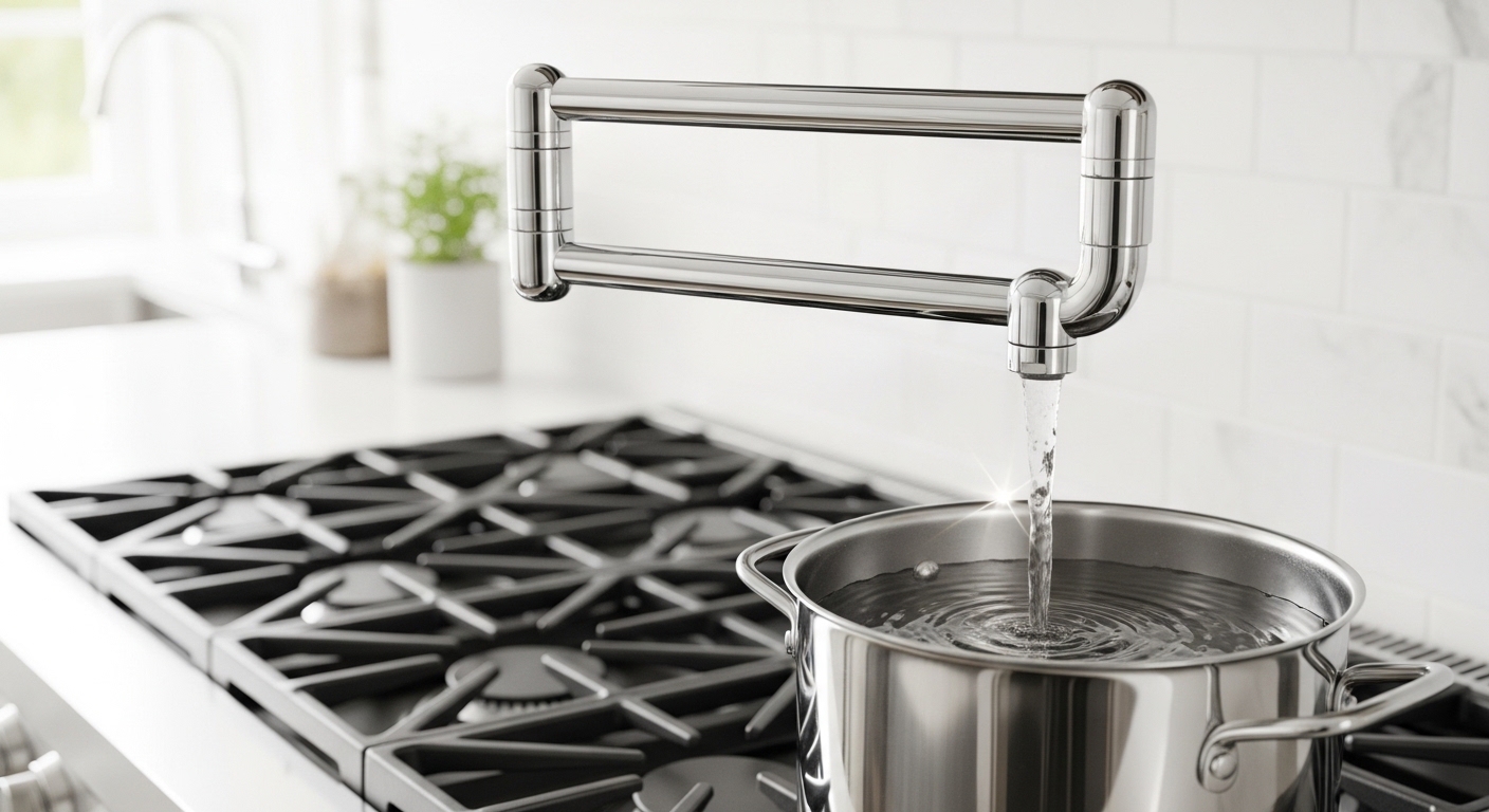 How to Install a Pot Filler Above Stove: The Complete Step-by-Step Guide - Install - 1