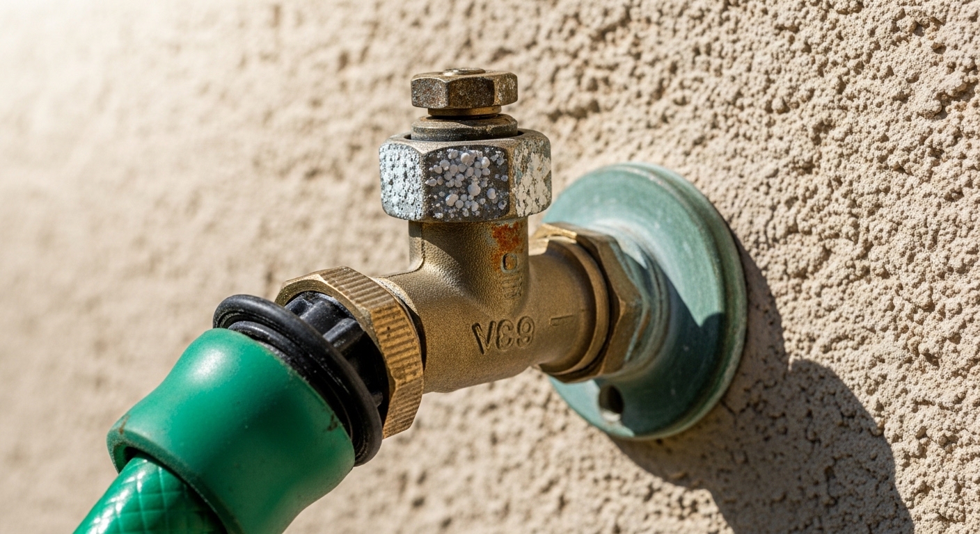 Outdoor Tap Jammed? The 2026 Buyer's Guide to Replacing a Stuck Hose Bibb, Sillcock & Garden Faucet 1 Outdoor Tap Jammed? The 2026 Buyer's Guide to Replacing a Stuck Hose Bibb, Sillcock & Garden Faucet - Product - 1