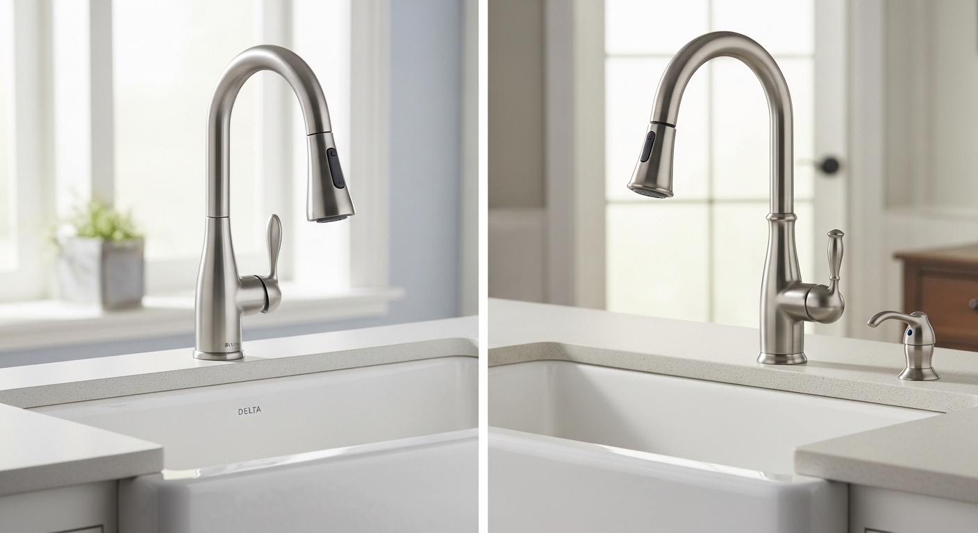 Delta vs Kohler Sink Faucet: Which Brand Should You Actually Buy in 2026? - Compare - 1