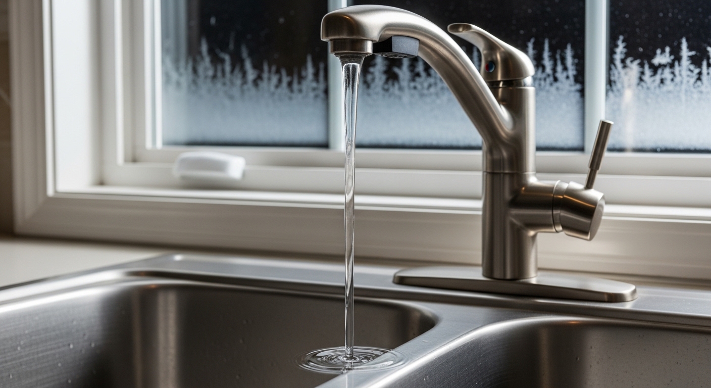 Should You Leave a Faucet Dripping to Prevent Freezing Pipes — and How Much? - Repair - 1