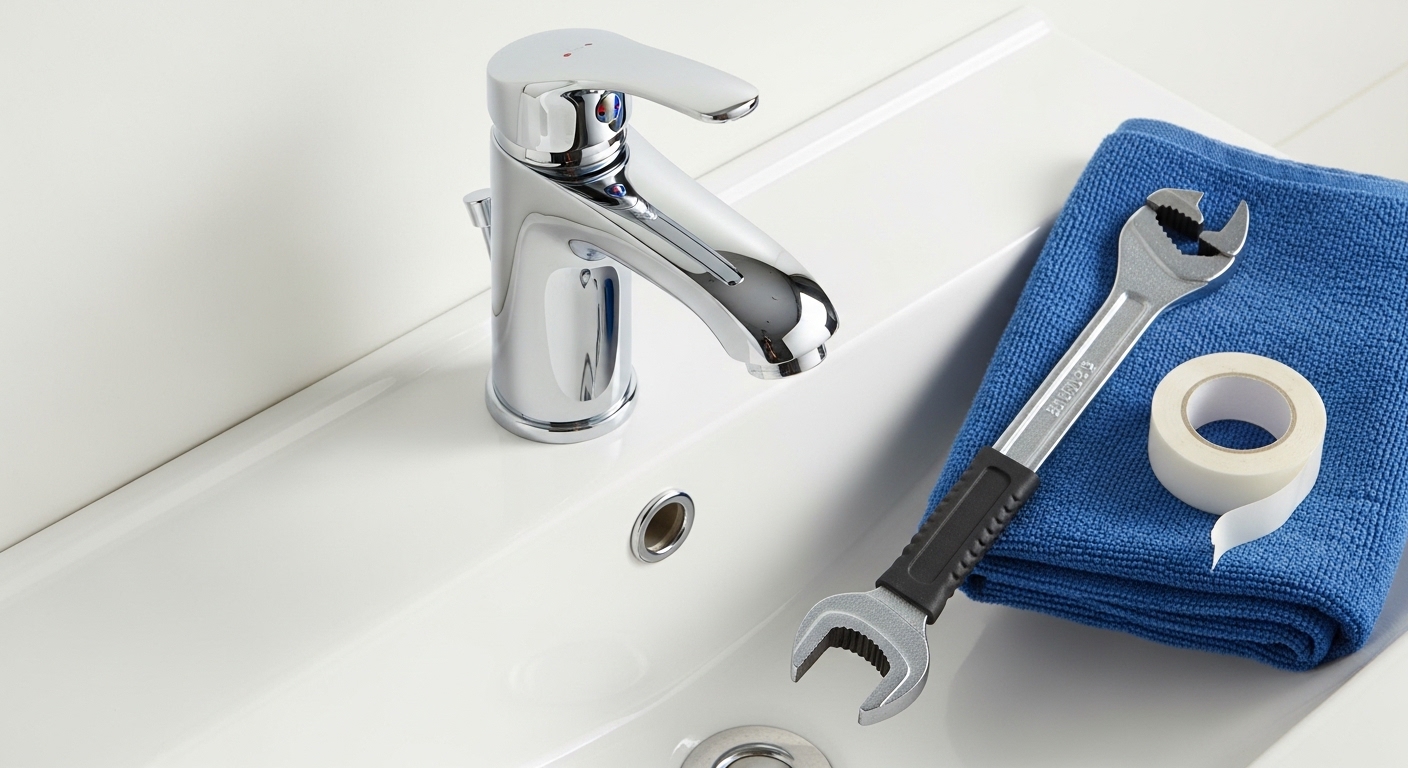 How Do You Install a Bathroom Vanity Faucet Yourself in Under 2 Hours? 1 How Do You Install a Bathroom Vanity Faucet Yourself in Under 2 Hours? - Install - 1