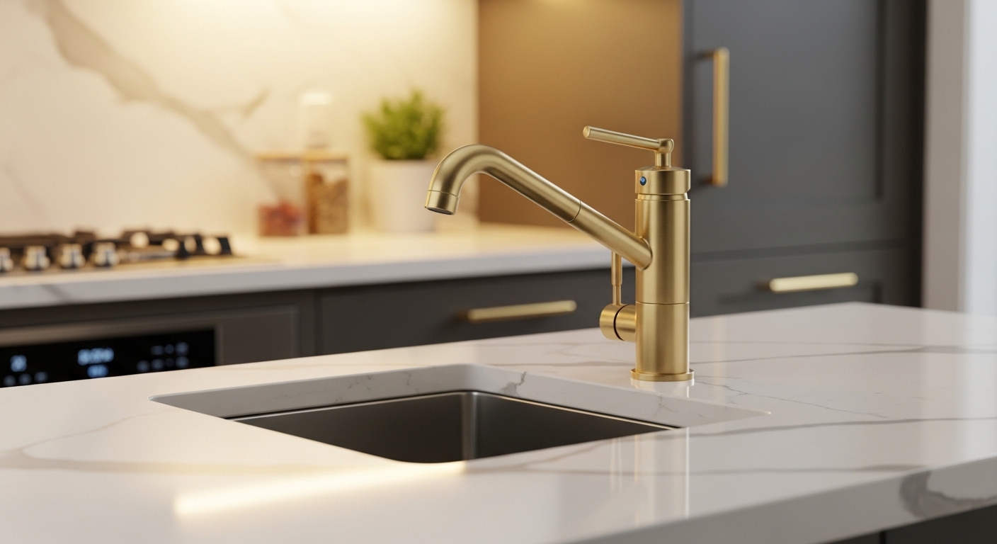 Where Can I Find a Bar Faucet Nearby That Actually Fits My Prep Sink? - Product - 1