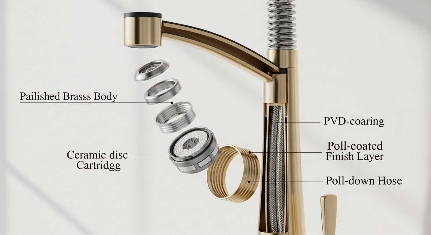 What Actually Makes the Best Kitchen Faucet Quality in 2026, and How Do You Spot It Before You Buy? 1 What Actually Makes the Best Kitchen Faucet Quality in 2026, and How Do You Spot It Before You Buy? - Compare - 1