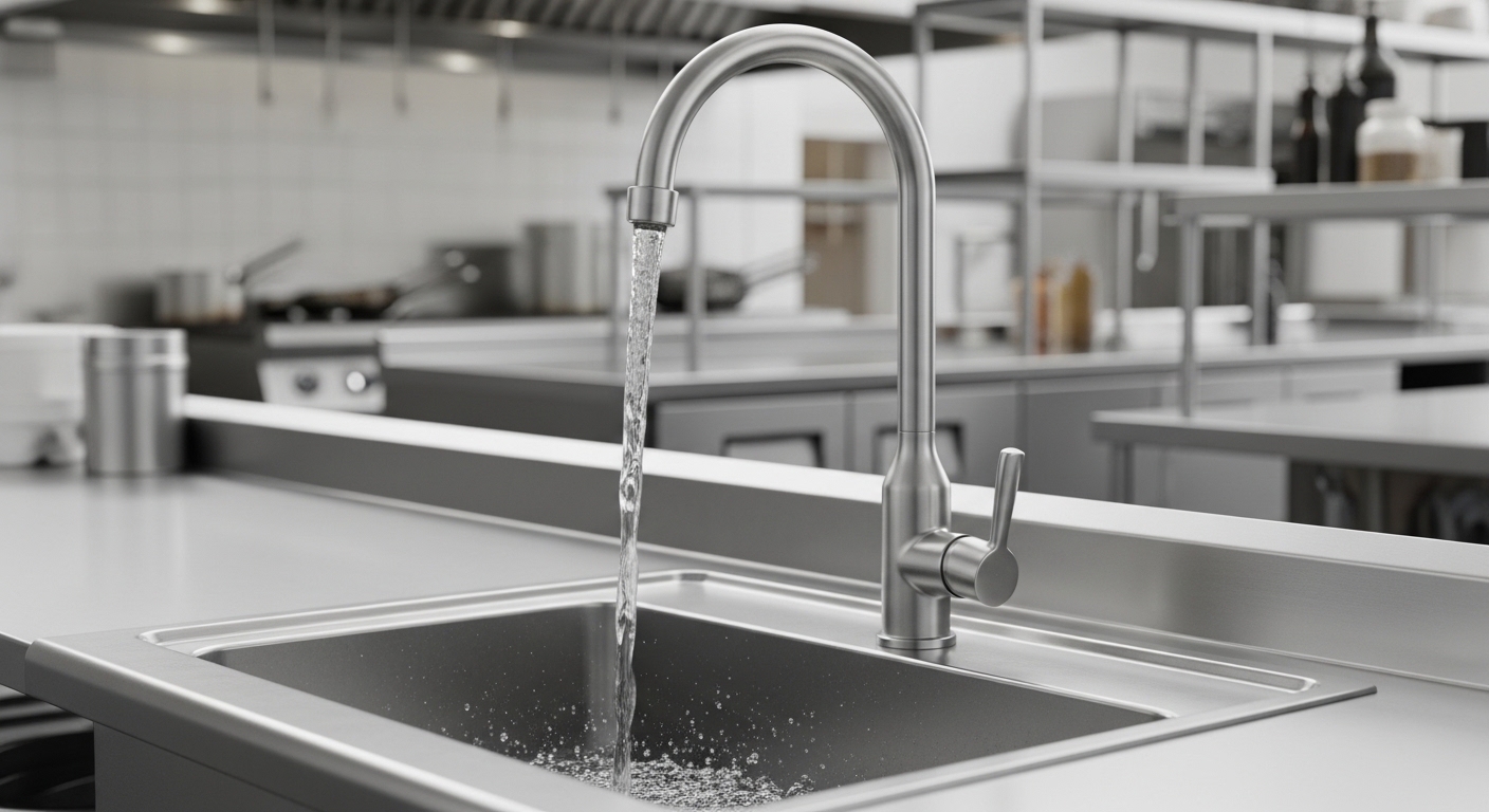 What Is the Best Commercial Sink Faucet One Hole Setup for a Busy Kitchen in 2026? - Product - 1