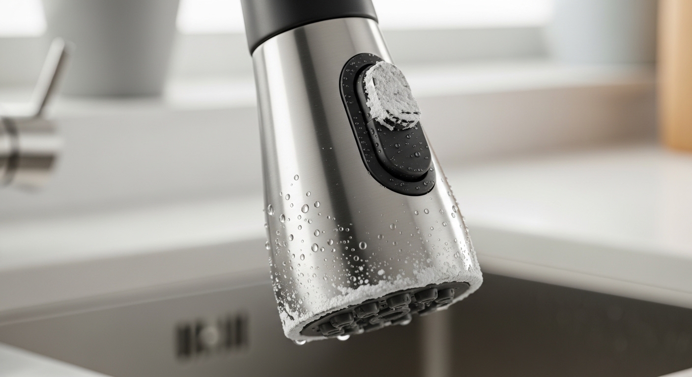 Why Is My Faucet Sprayer Sticking, and How Do I Fix It Fast? - Product - 1