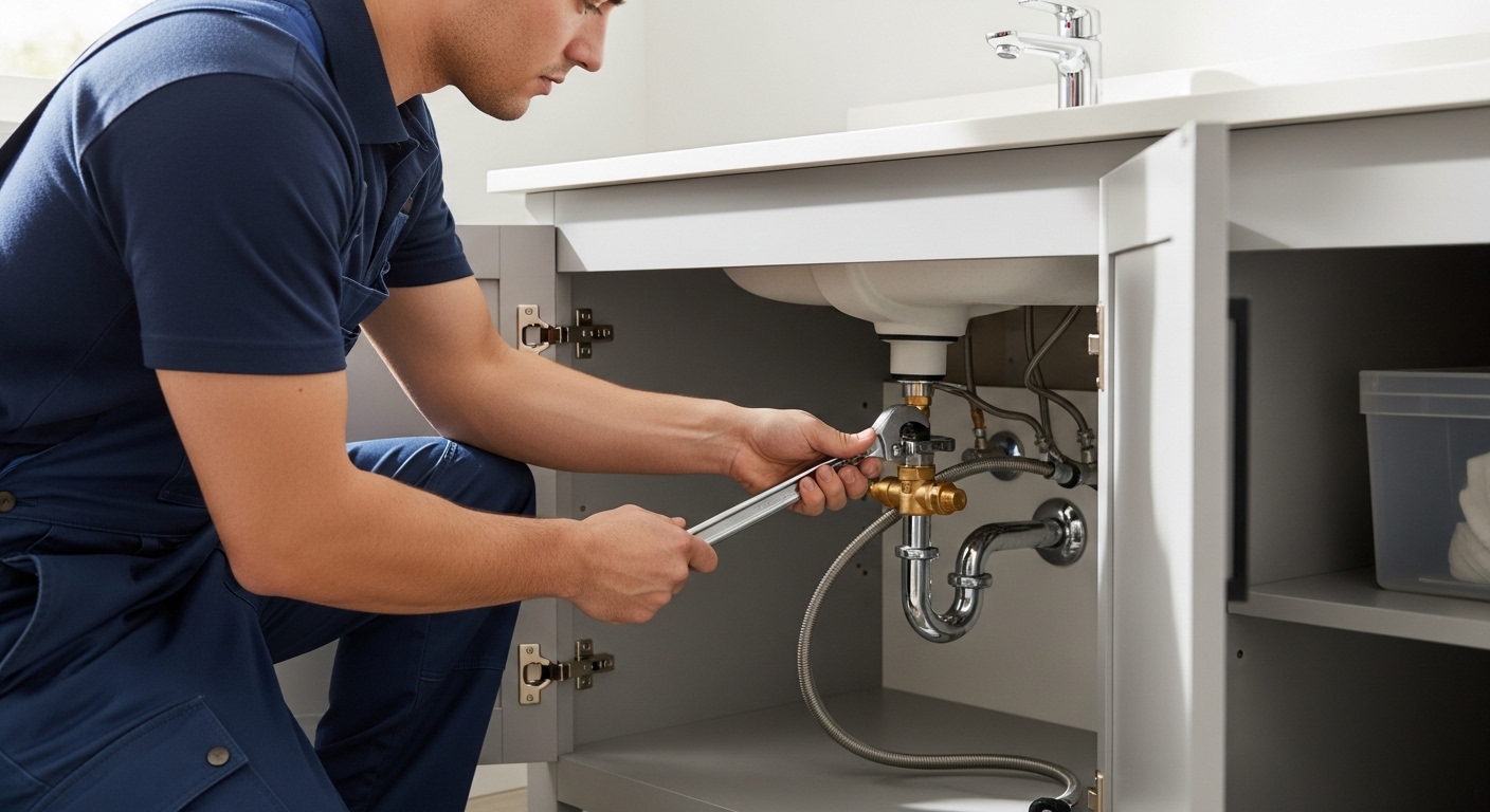 How Much for a Plumber to Install a Bathroom Faucet in 2026? 1 How Much for a Plumber to Install a Bathroom Faucet in 2026? - Install - 1