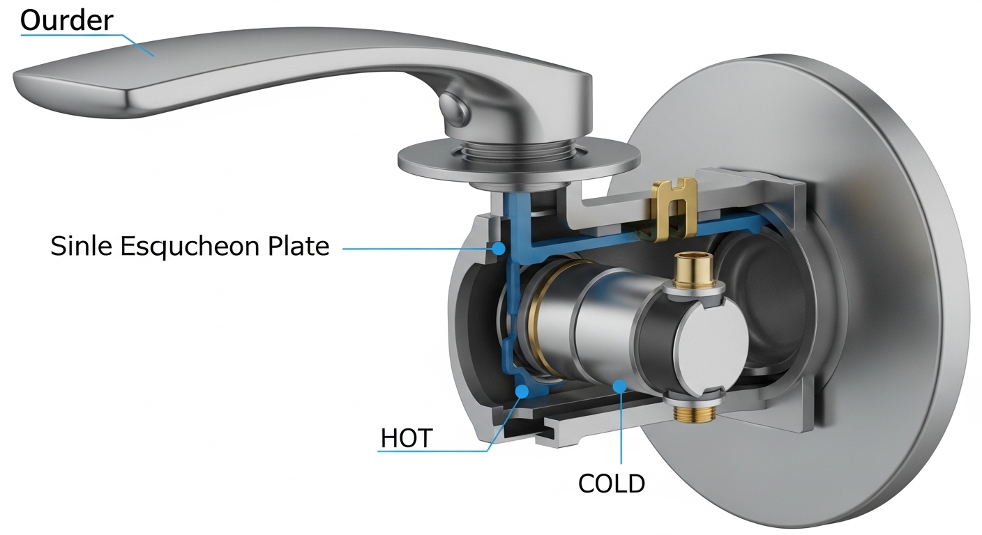 How Do You Remove an Old Shower Faucet Cartridge Without Wrecking the Valve? 1 How Do You Remove an Old Shower Faucet Cartridge Without Wrecking the Valve? - Install - 1
