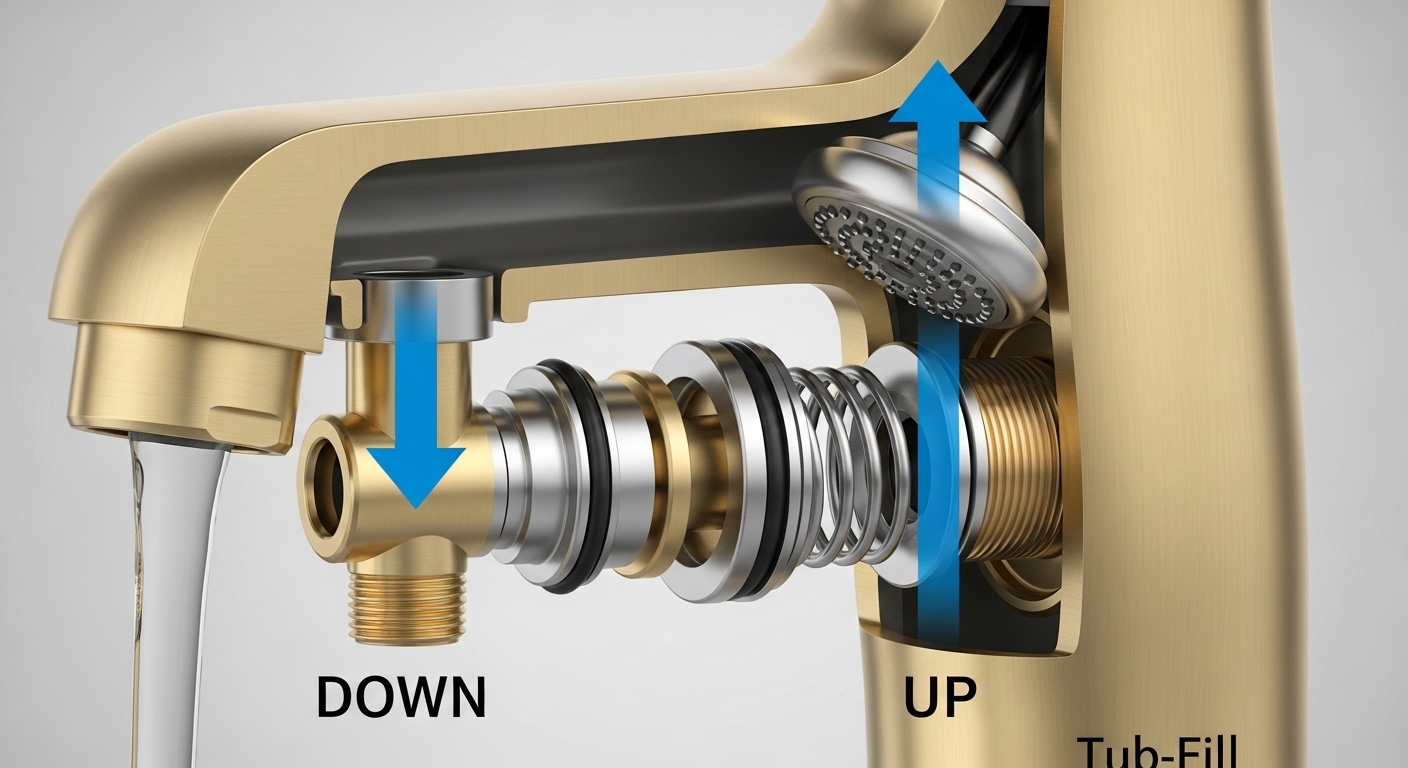 What Makes a Quality Tub Spout With Diverter, and Which One Should You Actually Buy in 2026? - Product - 1