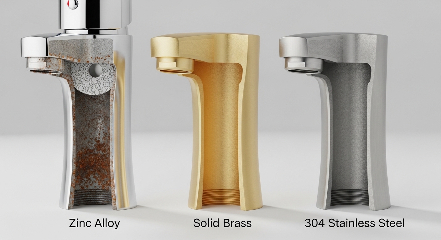 Is a Stainless Steel Faucet for a Bathroom Sink Actually Worth It in 2026? - Product - 1