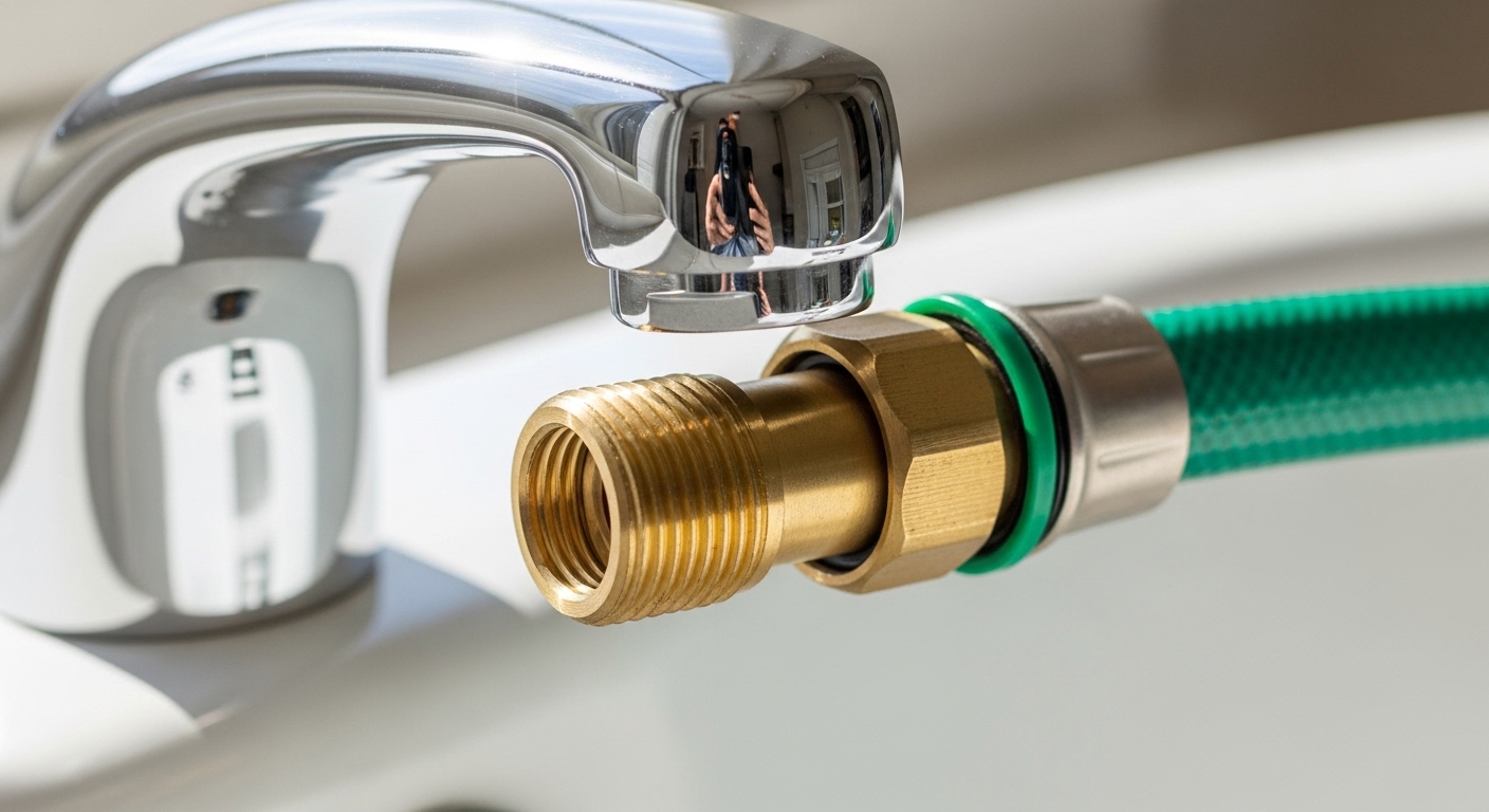 Is There a Reliable Tub Spout to Garden Hose Adapter, and Which One Actually Fits My Faucet? 1 Is There a Reliable Tub Spout to Garden Hose Adapter, and Which One Actually Fits My Faucet? - Product - 1