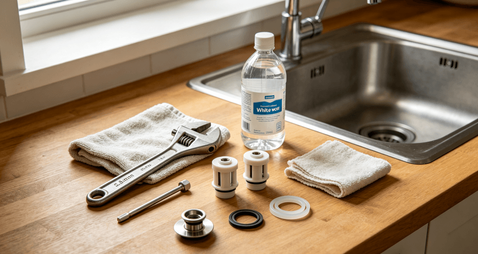 How to Fix Kitchen Faucet Leak: Step-by-Step DIY Repair Guide 2 How to Fix Kitchen Faucet Leak: Step-by-Step DIY Repair Guide - Blog - 2