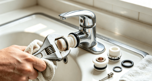 How to Fix Kitchen Faucet Leak: Step-by-Step DIY Repair Guide