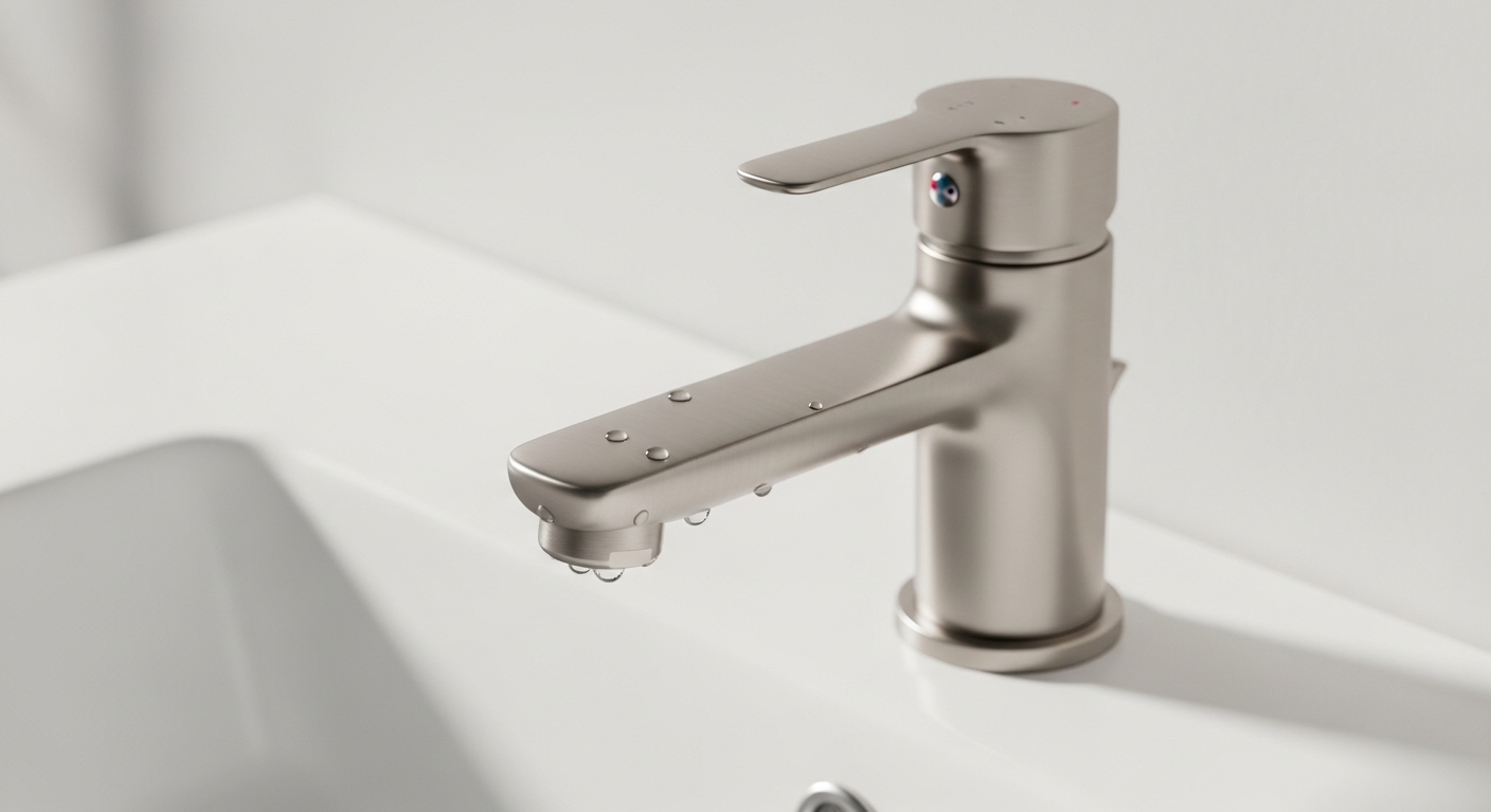 Is a Brushed Nickel Tap Mixer the Right Choice for Your Bathroom or Kitchen in 2026? - Product - 1