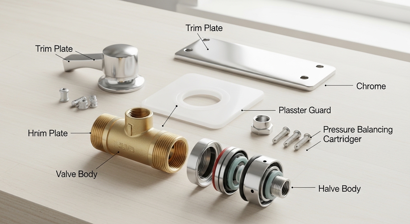 How Do You Install a Shower Valve Kit Yourself Without Calling a Plumber? 1 How Do You Install a Shower Valve Kit Yourself Without Calling a Plumber? - Install - 1
