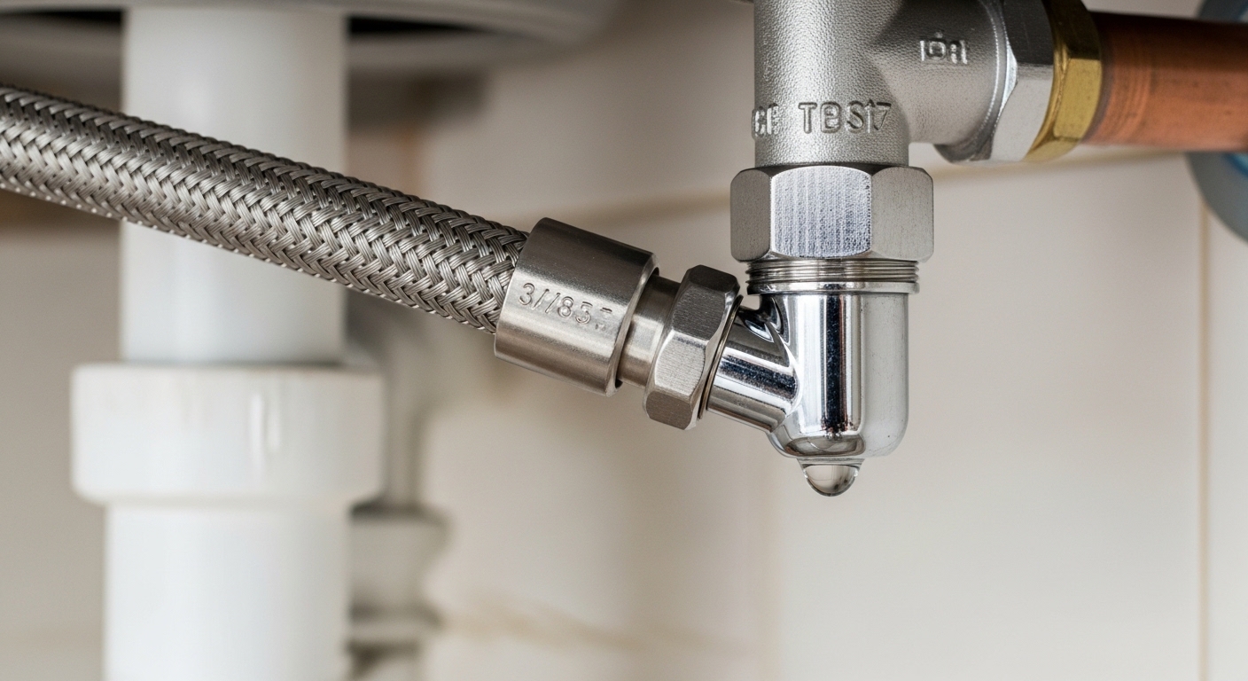 Why Is My Kitchen Faucet Leaking From the Flexible Hose, and How Do I Fix It? 1 Why Is My Kitchen Faucet Leaking From the Flexible Hose, and How Do I Fix It? - Repair - 1