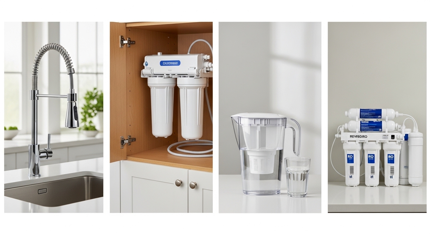 Tap Water Filter — Which One Should You Actually Buy, and Which Type Fits Your Faucet? - Product - 1