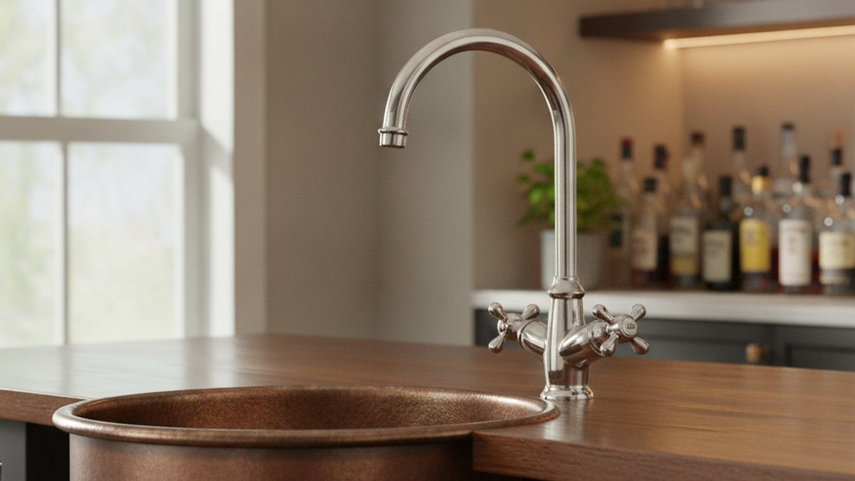 Is a Vintage Bar Faucet the Right Choice for Your Home Bar or Prep Sink in 2026? 1 Is a Vintage Bar Faucet the Right Choice for Your Home Bar or Prep Sink in 2026? - Product - 1