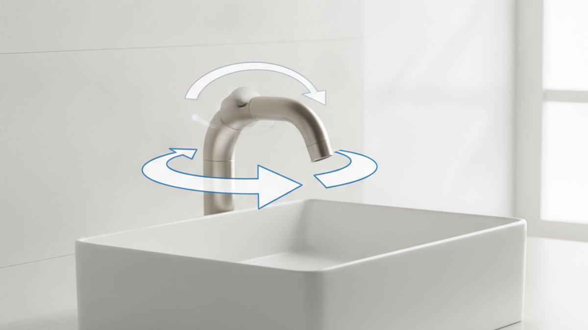 What Does It Mean When a Bathroom Faucet Turns All the Way Around — and Should You Buy One? - Product - 1