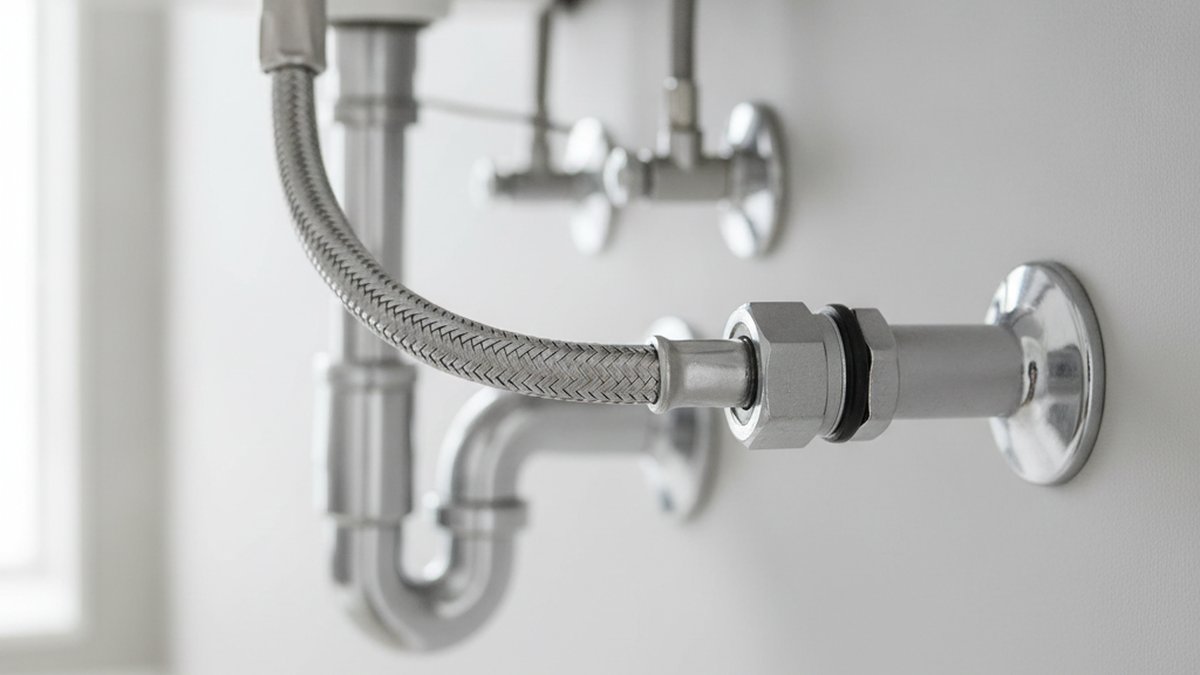 What Is the Most Common Bathroom Faucet Supply Line Size, and Which One Do I Actually Need? 1 What Is the Most Common Bathroom Faucet Supply Line Size, and Which One Do I Actually Need? - Install - 1